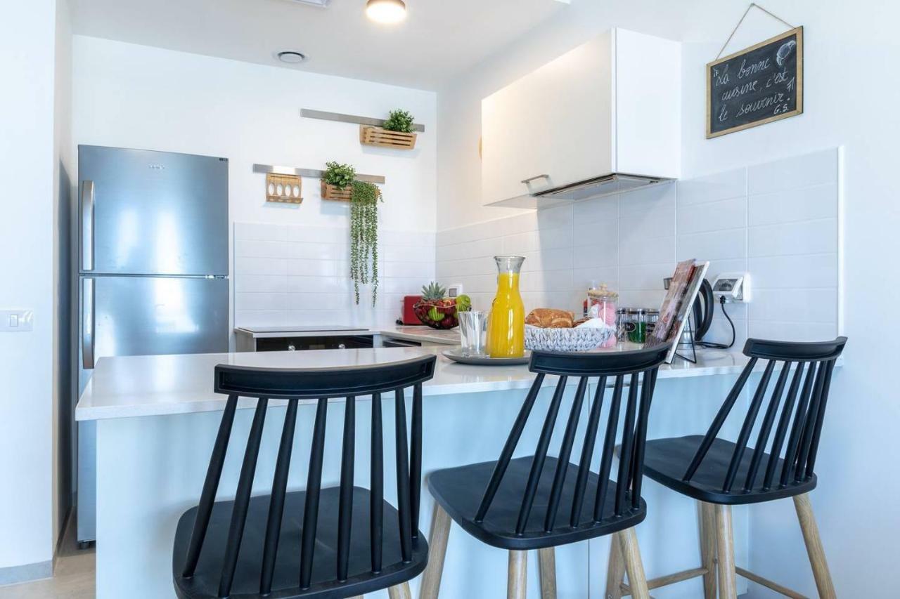Modern 1Bdr In Central Area 예루살렘 외부 사진