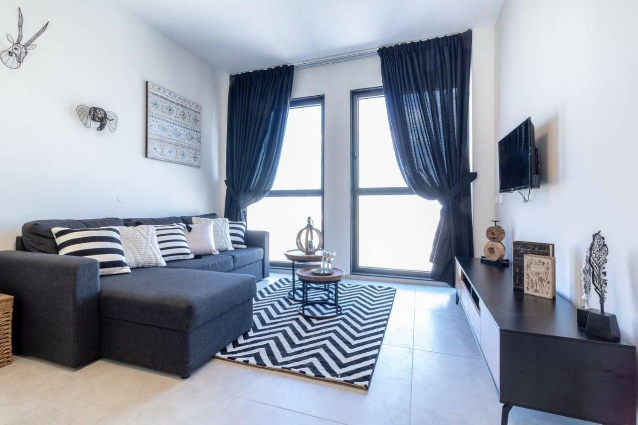Modern 1Bdr In Central Area 예루살렘 외부 사진