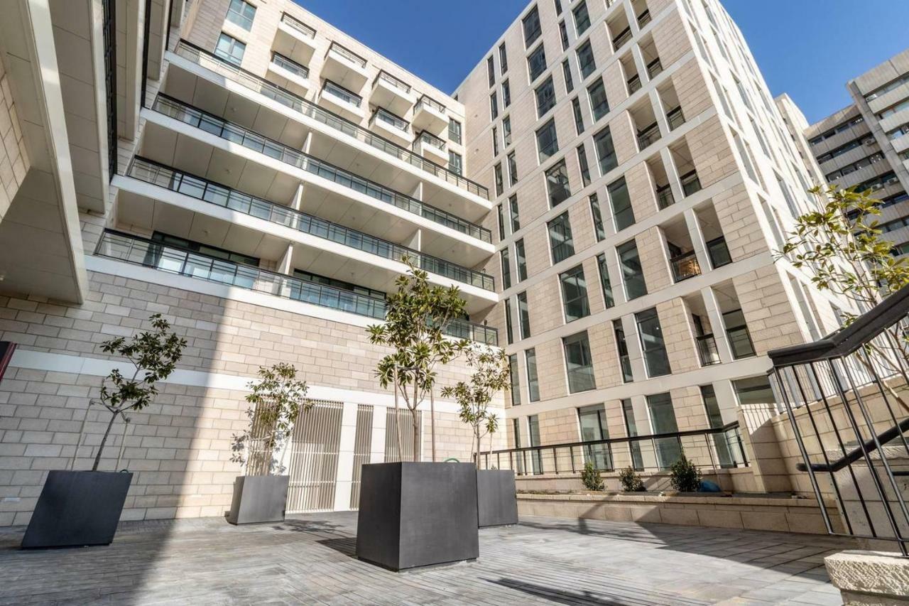 Modern 1Bdr In Central Area 예루살렘 외부 사진