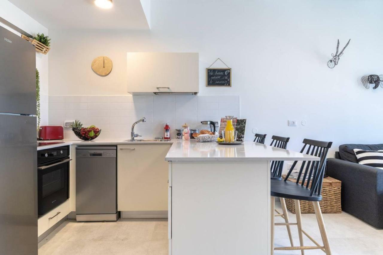 Modern 1Bdr In Central Area 예루살렘 외부 사진