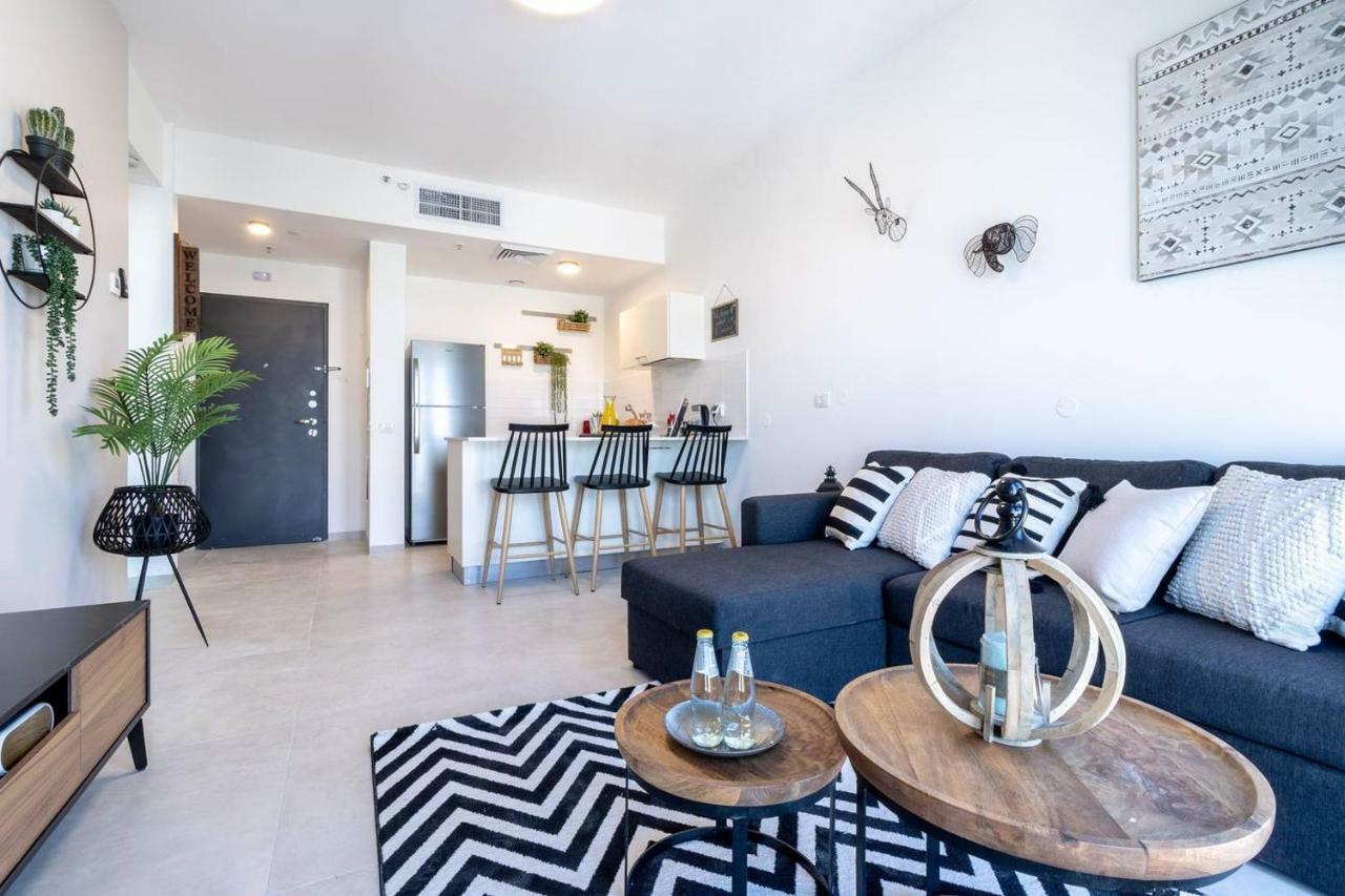 Modern 1Bdr In Central Area 예루살렘 외부 사진
