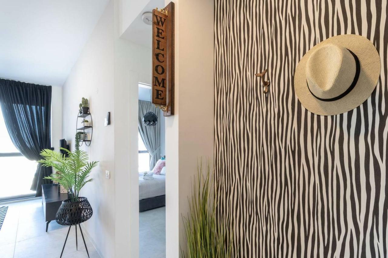 Modern 1Bdr In Central Area 예루살렘 외부 사진