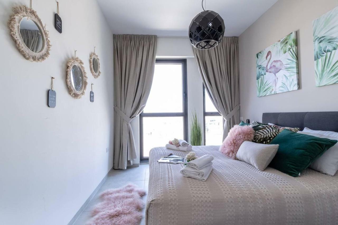 Modern 1Bdr In Central Area 예루살렘 외부 사진