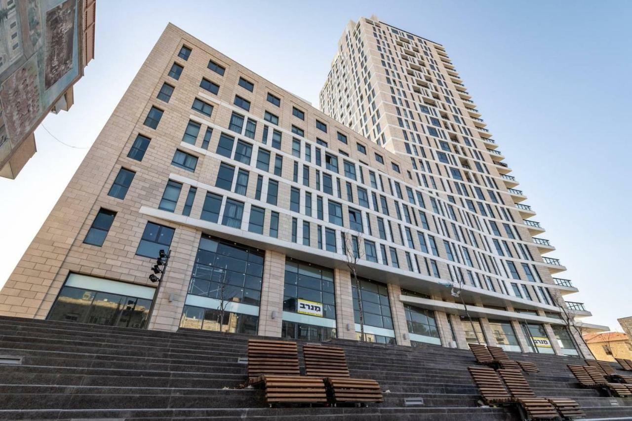 Modern 1Bdr In Central Area 예루살렘 외부 사진